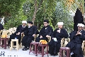 (١٢٦) آية الله الشيخ محمد السند في زيارته لمقر المشروع التبليغي للحوزة العلمية في زيارة الأربعين