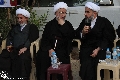 (١٣٠) جمع من أساتذة الحوزة العلمية وفضلائها ووكلاء المرجعية العليا في مقر الموقع المركزي للمشروع التبليغي للحوزة العلمية في زيارة الأربعين