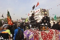 (١٣٧) سماحة الأستاذ في الحوزة العلمية السيد رشيد الحسيني في لقاء تلفزيوني للحديث عن المشروع التبليغي للحوزة العلمية في زيارة الأربعين