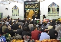 (١٣٨) سماحة الأستاذ في الحوزة العلمية السيد رشيد الحسيني في محاضرة دينية أثناء زيارة الأربعين - المشروع التبليغي للحوزة العلمية في زيارة الأربعين