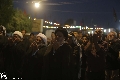 (١٤٠) سماحة السيد محمد القبانجي يؤم المصلين على طريق يا حسين