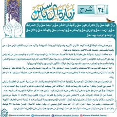 شرح زيارة آل ياسين- ٣٤