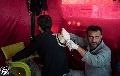 (٢٦٥) مواكب المساج للزائرين في طريق العشق الحسيني