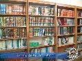 جانب من المكتبة المطبوعة