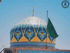 افتتاح قبة مقام صاحب الزمان (عجّل الله فرجه) في مسجد السهلة المعظم