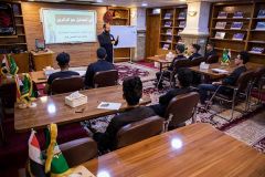 اختتام دورة فنّ التعامل مع الزائرين