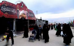 إيران تقيم ١٠٠٠ موكب في العراق خلال زيارة الأربعين