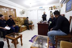 أمانة مسجد الكوفة ترفد أقسامها بالمئات من المتطوعين استعداداً لاستقبال زوار الأربعين