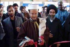 افتتاح المكتبة التخصصية للإمام المهدي (عج) (فرع ٣٥)