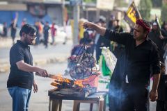 ١٠٦٠٠ موكب عراقي واجنبي داخل الحدود الادارية لمدينة كربلاء المقدسة