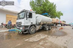 نصف مليون لتر من الماء المعقم يوزع على مواكب الأربعين يومياً