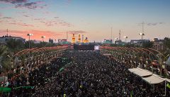 ٦٤٦٠ متطوع في زيارة الأربعين