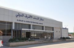 إعلان سياسة الأجواء المفتوحة في مطاري بغداد والنجف الأشرف