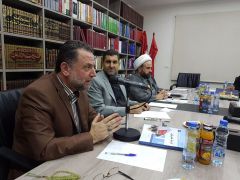 ندوة بحثية حوارية بعنوان (زيارة الأربعين... قراءة في الأبعاد التربوية والاجتماعية والدينية)