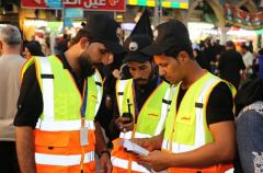 أكاديميّةُ الكفيل للإسعاف والتدريب الطبّي تطبّق برنامج (أنت آمن في ضيافة العتبات المقدّسة)