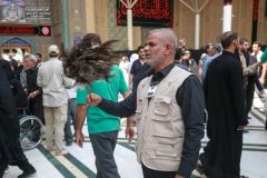 أكثر من ٣٥٠٠ متطوع لدعم الخدمات المقدمة لزائري الأربعين في العتبة العلوية المقدسة