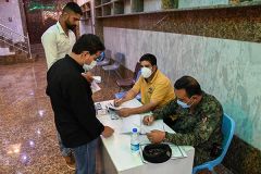 افتتاح غرفة عمليّاتٍ لتنظيم وتنسيق عمل المواكب خلال زيارة الأربعين