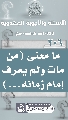 (٢٠٦) ما معنى (من مات ولم يعرف إمام زمانه...)